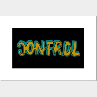 control Posters and Art